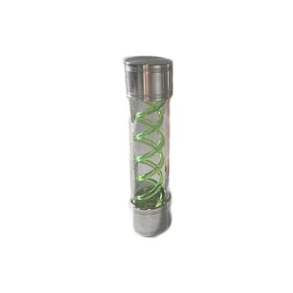 Test tube gene bottle model toy biochemical crisis bottle protective umbrella inhibitor figurine
