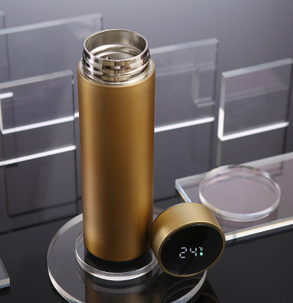 ThermoGlow - Termo con Pantalla LED