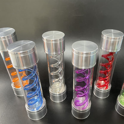 Test tube gene bottle model toy biochemical crisis bottle protective umbrella inhibitor figurine