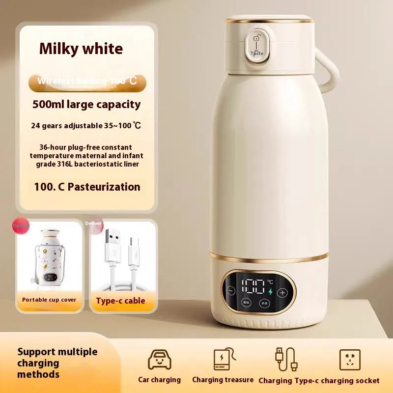 Temperature Water Cup Wireless Portable