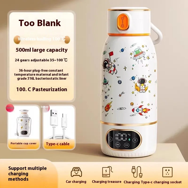 Temperature Water Cup Wireless Portable