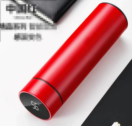 ThermoGlow - Termo con Pantalla LED
