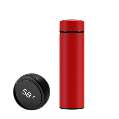 ThermoGlow - Termo con Pantalla LED