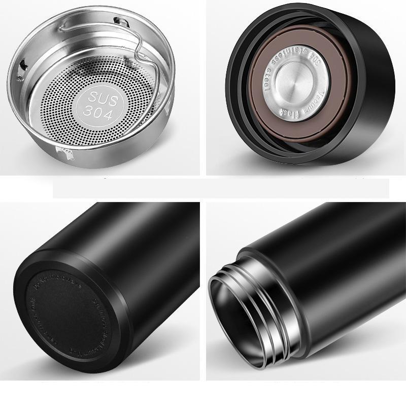 ThermoGlow - Termo con Pantalla LED