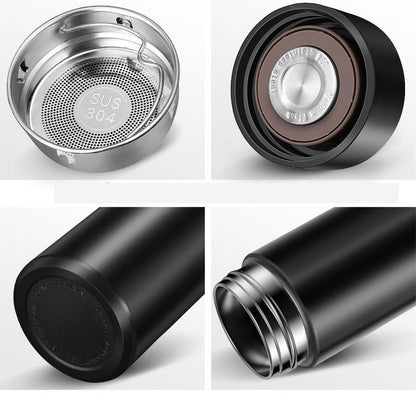 ThermoGlow - Termo con Pantalla LED