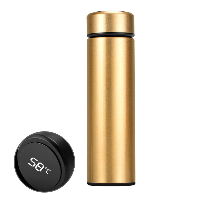 ThermoGlow - Termo con Pantalla LED