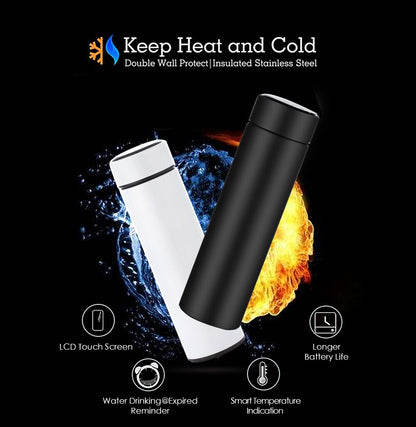 ThermoGlow - Termo con Pantalla LED