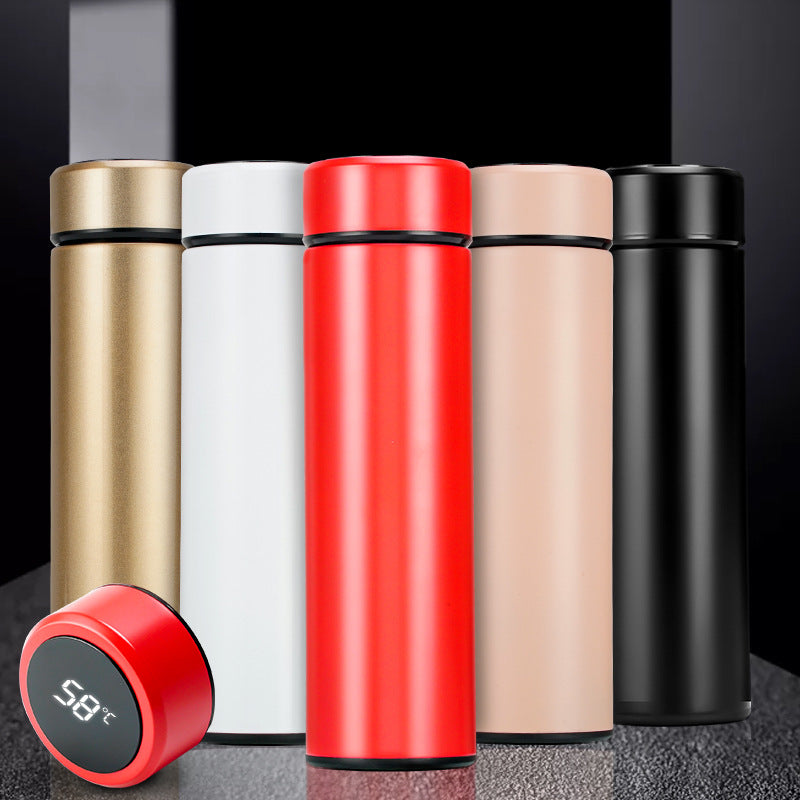 ThermoGlow - Termo con Pantalla LED