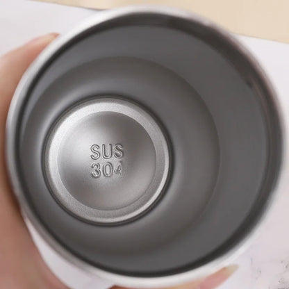 Stainless Steel Insulated Travel Cup with Straw